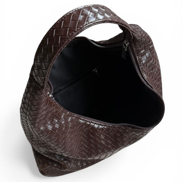 Geanta Hobo Shopper MR-20193 Dark Brown foto