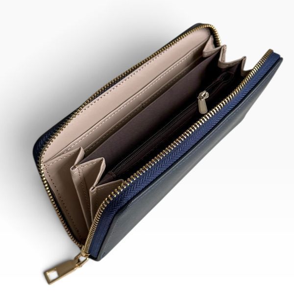 Portofel damă Classic Big MR-PT-136 Navy Blue foto