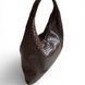Geanta Hobo Shopper MR-20193 Dark Brown foto 3