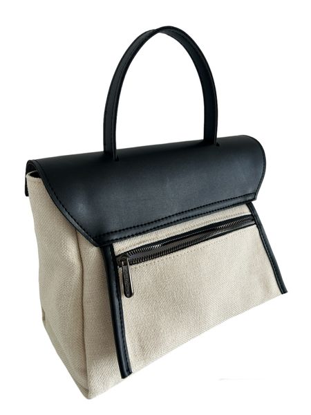 Сумка Canvas Tote Black MR-219 H Black фото