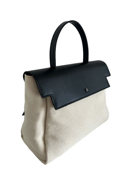 Сумка Canvas Tote Black MR-219 H Black фото