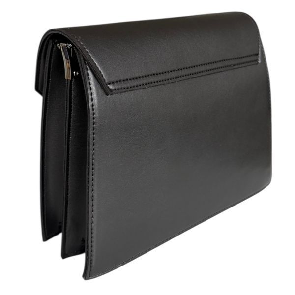 Geanta in forma plic Nina Black MR-182SK Black N foto