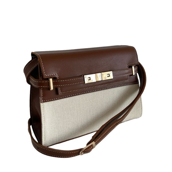 Geanta Holiday Canvas MR-221 H Brown foto