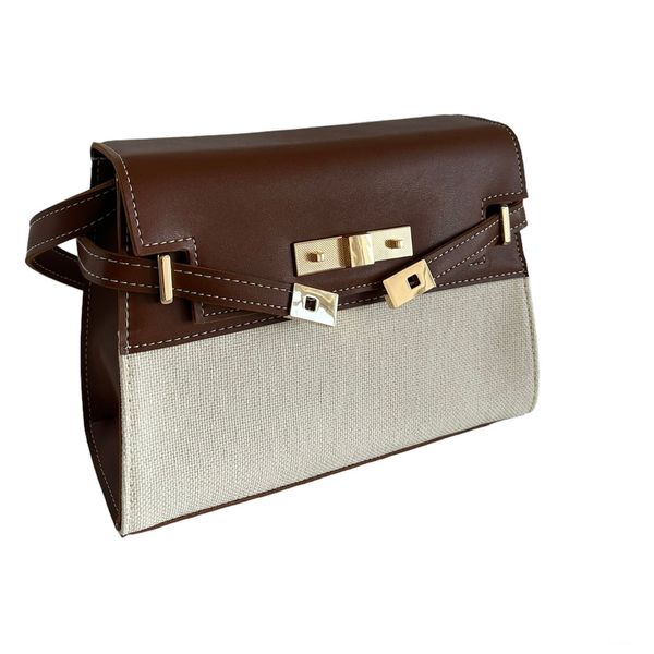 Geanta Holiday Canvas MR-221 H Brown foto