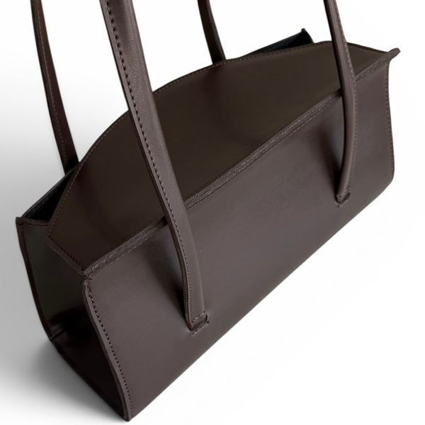 Geanta Baguette Marie MR-10312 Dark Brown  foto