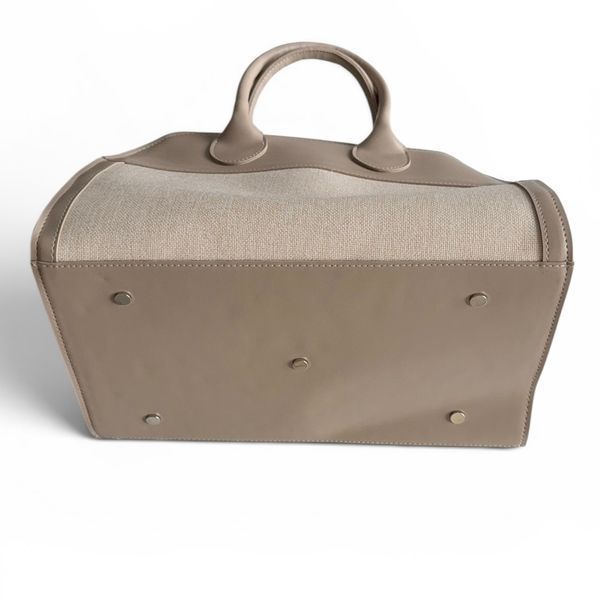 Geanta Tessa Canvas Maxi MR-224 H Beige foto