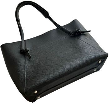 Geanta shopper Mia Black MR-23-71 Black foto