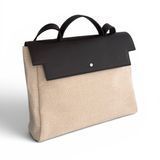 Geanta Canvas Tote  MR-20168 Dark Brown foto
