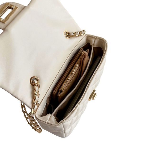 Geanta Teona Mini MR-30244 Ivory foto