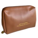 Trusa p-u cosmetice Confi MR- T00116 Brown foto