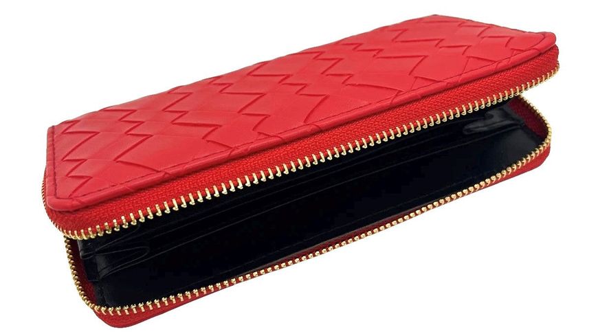 Женский кошелек Leona Red MR-PS014 Red фото