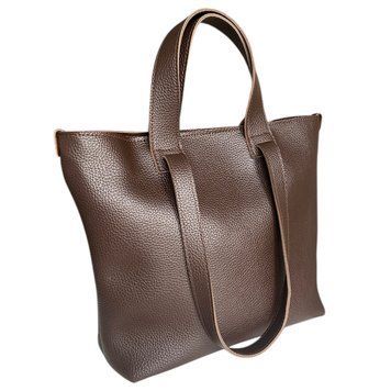 Geanta shopper  Clair MR-106 H Dark Brown foto