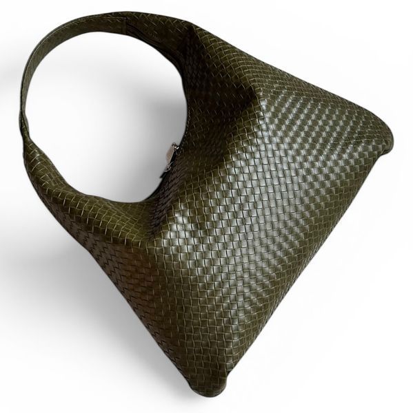 Geanta Hobo Shopper MR-20193 Green foto