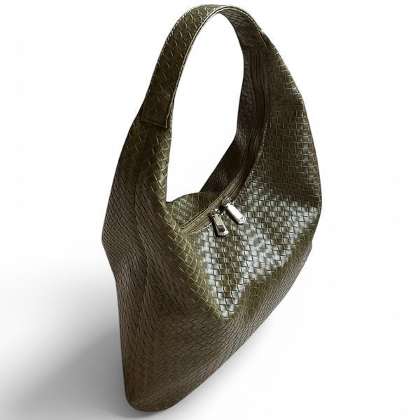 Geanta Hobo Shopper MR-20193 Green foto