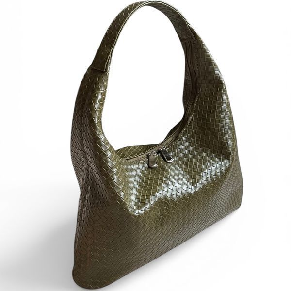 Geanta Hobo Shopper MR-20193 Green foto