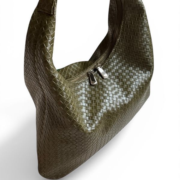 Geanta Hobo Shopper MR-20193 Green foto