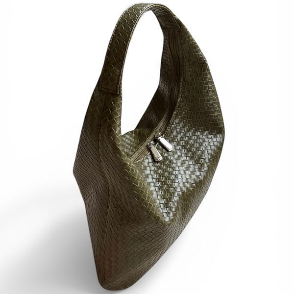 Geanta Hobo Shopper MR-20193 Green foto