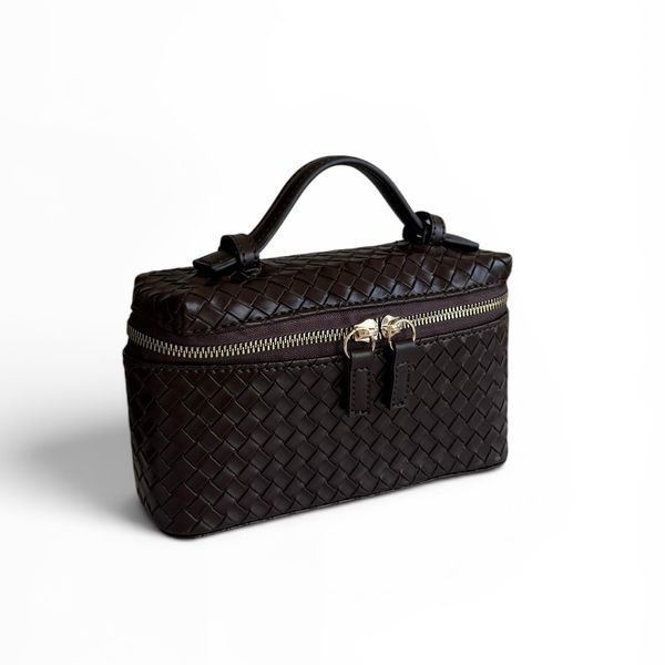 Geanta Vanity Mini MR-10304 Dark Brown foto