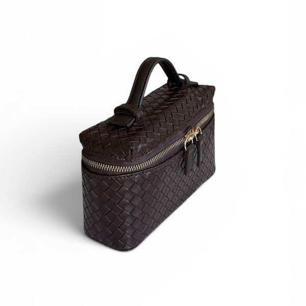 Geanta Vanity Mini MR-10304 Dark Brown foto