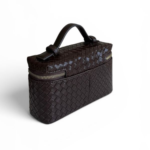 Geanta Vanity Mini MR-10304 Dark Brown foto