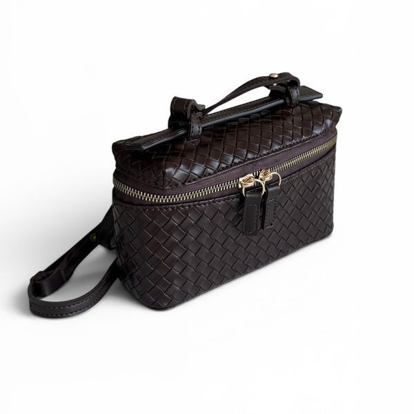 Geanta Vanity Mini MR-10304 Dark Brown foto