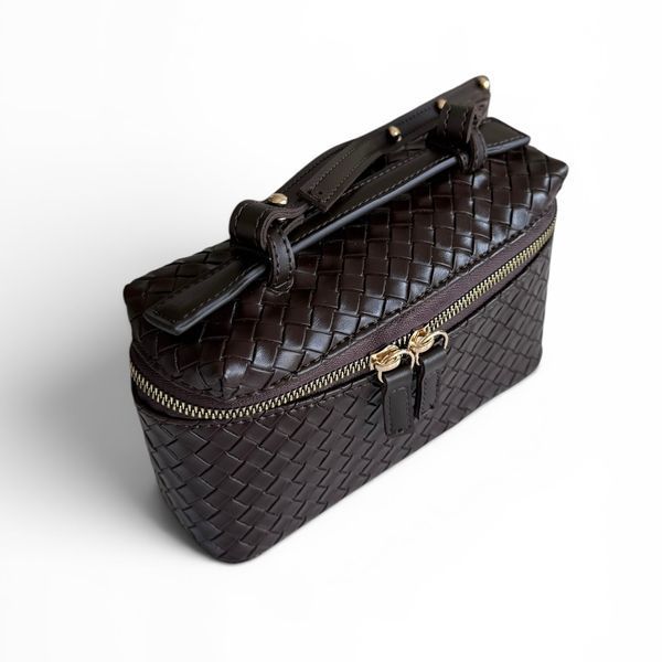 Geanta Vanity Mini MR-10304 Dark Brown foto