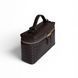 Geanta Vanity Mini MR-10304 Dark Brown foto 2