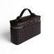 Geanta Vanity Mini MR-10304 Dark Brown foto 3
