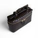 Geanta Vanity Mini MR-10304 Dark Brown foto 5