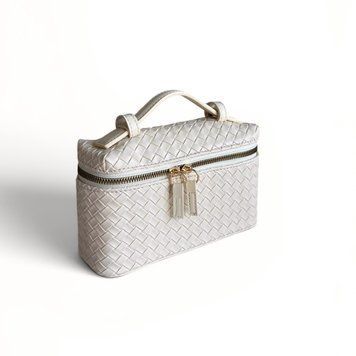 Geanta Vanity Mini MR-10304 Ivory foto