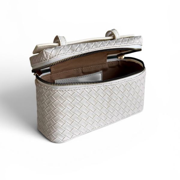 Geanta Vanity Mini MR-10304 Ivory foto