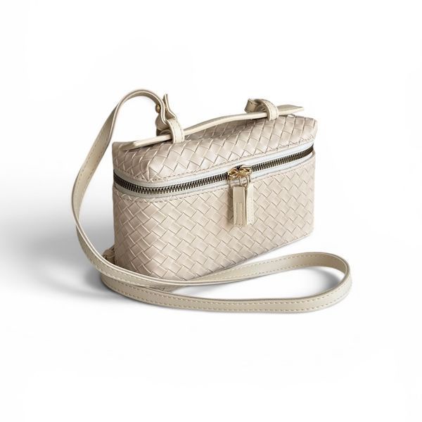 Geanta Vanity Mini MR-10304 Ivory foto
