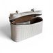 Geanta Vanity Mini MR-10304 Ivory foto 5
