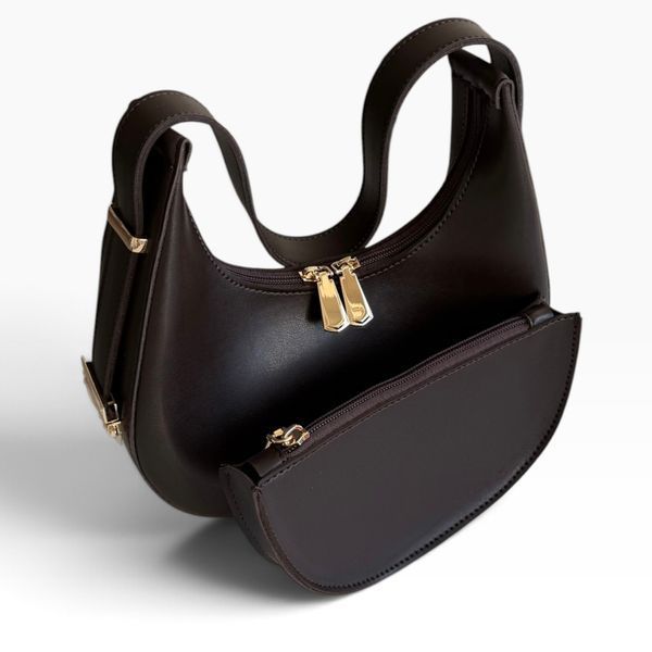 Сумка Jasmine MR-10196 Dark Brown фото