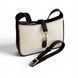 Geanta Baguette Canvas MR-50027А Dark Brown foto 5