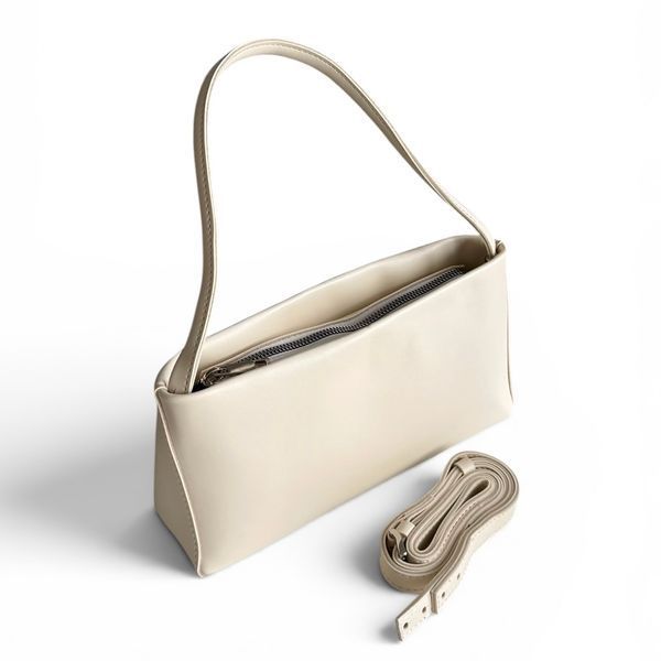 Geanta Rene Mini MR-10382 Ivory foto