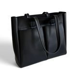Geanta Shopper Study Black MR-08 A Black foto