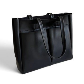 Geanta Shopper Study Black MR-08 A Black foto