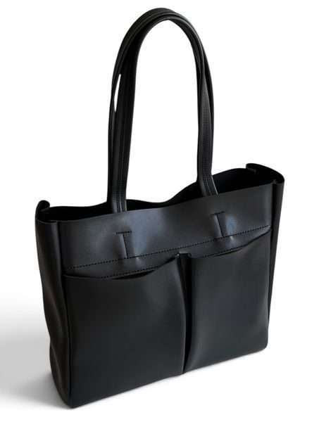 Geanta Shopper Study Black MR-08 A Black foto