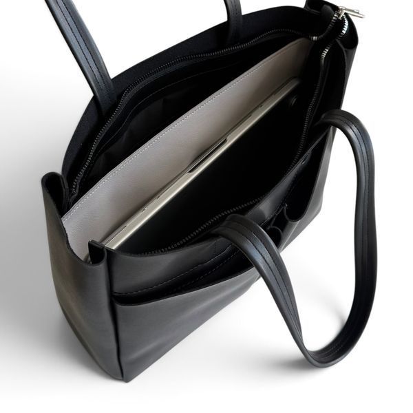 Geanta Shopper Study Black MR-08 A Black foto
