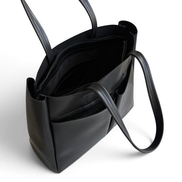 Geanta Shopper Study Black MR-08 A Black foto