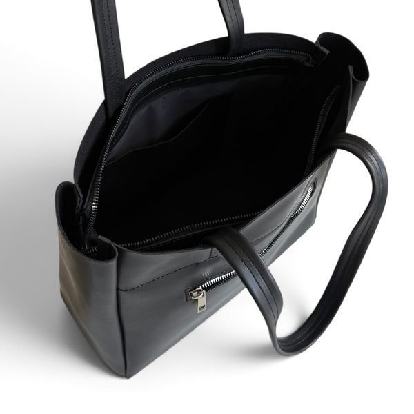 Geanta Shopper Study Black MR-08 A Black foto