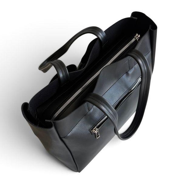 Geanta Shopper Study Black MR-08 A Black foto