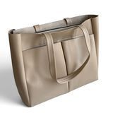 Geanta Shopper Study Beige MR-08 A Beige foto