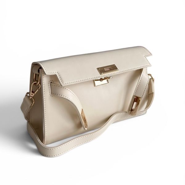 Geanta Marlen Mini  MR-50110 Ivory foto