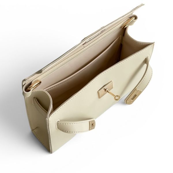 Geanta Marlen Mini  MR-50110 Ivory foto