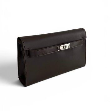 Geanta Marlen Mini MR-50110 Dark Brown foto