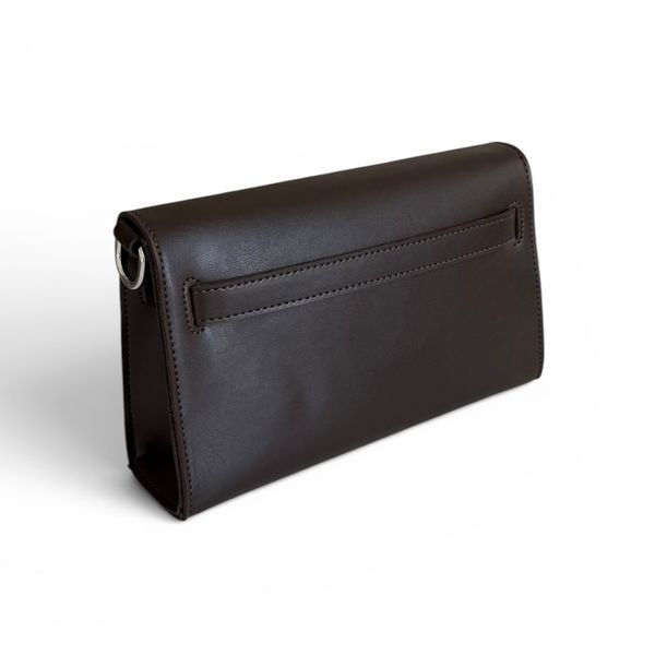 Geanta Marlen Mini MR-50110 Dark Brown foto