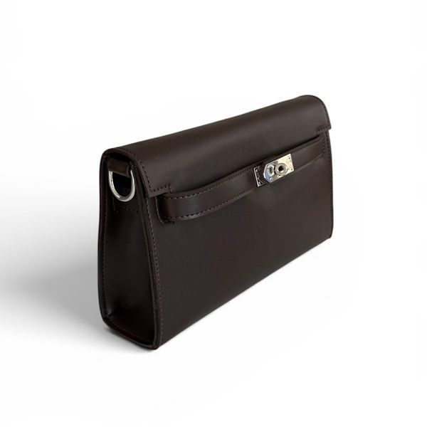 Geanta Marlen Mini MR-50110 Dark Brown foto