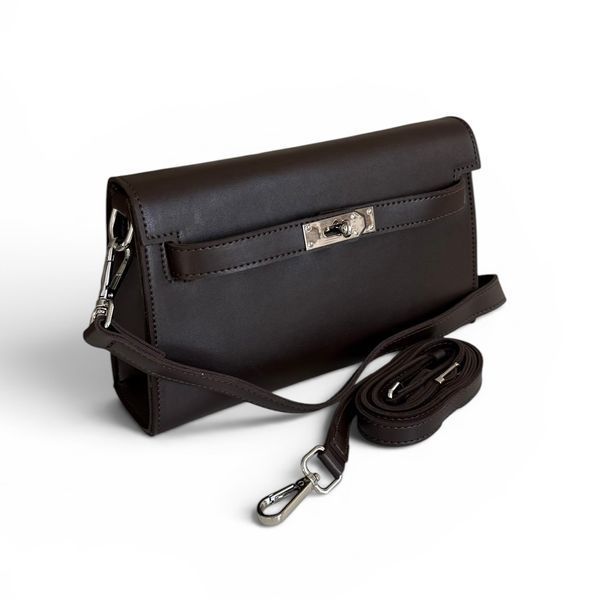 Geanta Marlen Mini MR-50110 Dark Brown foto